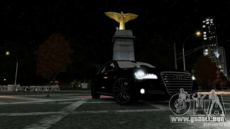 Audi A8 LED 2012 para GTA 4