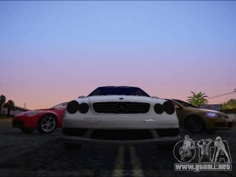 Mercedes-Benz CLK para GTA San Andreas