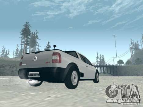 Volkswagen Saveiro 1.6 2009 para GTA San Andreas