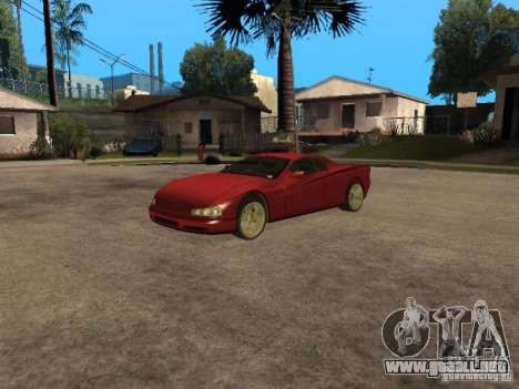 HD Cheetah para GTA San Andreas