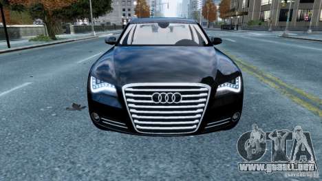 Audi A8 LED 2012 para GTA 4