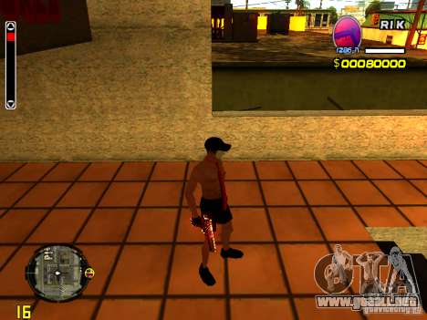 Hombre piel playa para GTA San Andreas