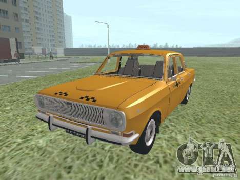 Taxi GAZ 24-01 para GTA San Andreas