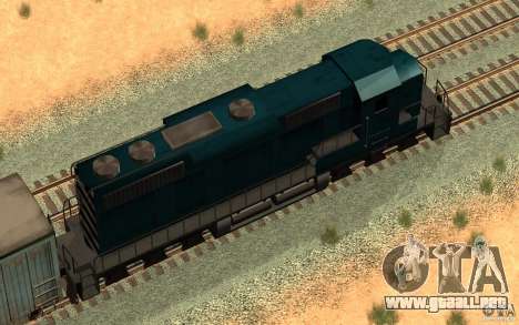 San Andreas Beta Train Mod para GTA San Andreas