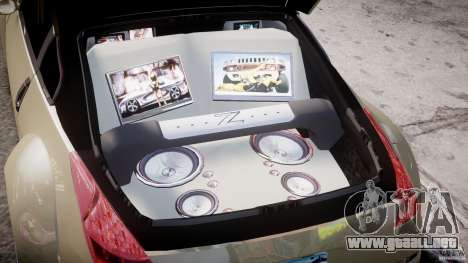 Nissan 350Z Veilside Tuning para GTA 4