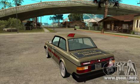 Volvo 240 Turbo para GTA San Andreas