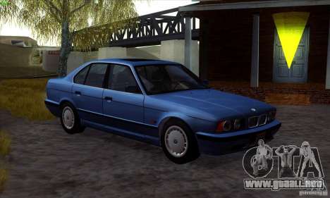 BMW 525 (E34) V.2 para GTA San Andreas