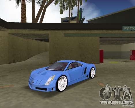 Cadillac Cien para GTA Vice City