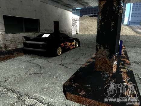 Rèjzora de vinilo de Most Wanted para GTA San Andreas