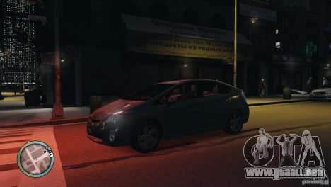 Glossy Radar para GTA 4