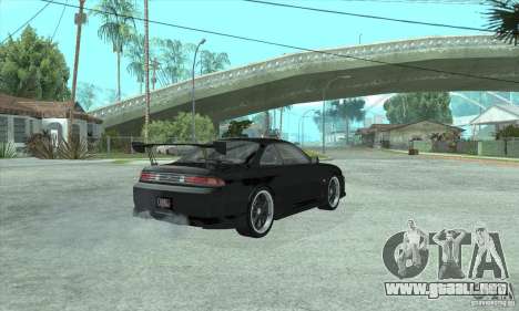 NISSAN SILVIA S14 CHARGESPEED FROM JUICED 2 para GTA San Andreas