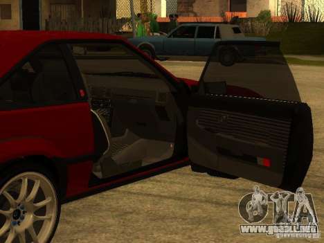 Toyota Celica Supra para GTA San Andreas