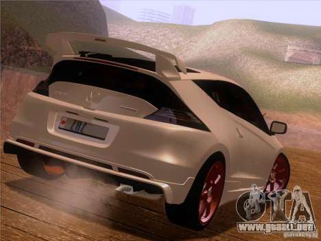 Honda CR-Z Mugen 2011 V2.0 para GTA San Andreas