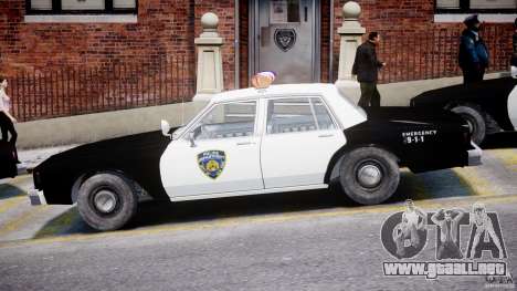 Chevrolet Impala Police 1983 para GTA 4