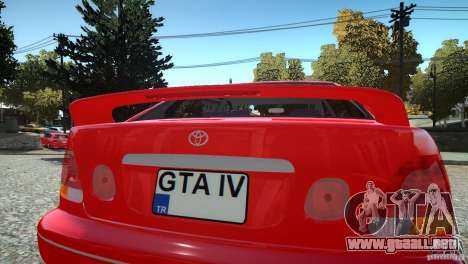Toyota Aristo para GTA 4