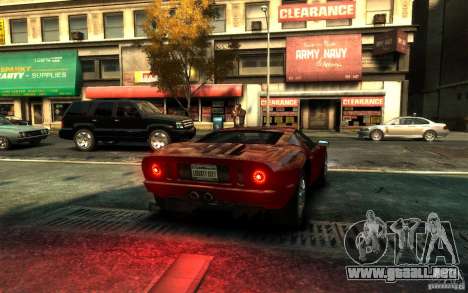 Ford GT para GTA 4