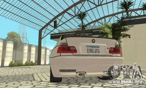 BMW M3 Tunable para GTA San Andreas