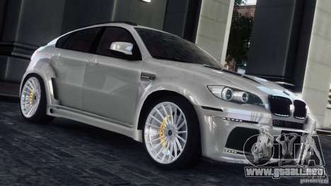 BMW X6 Hamann para GTA 4