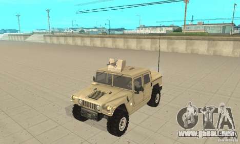 Hummer H1 para GTA San Andreas