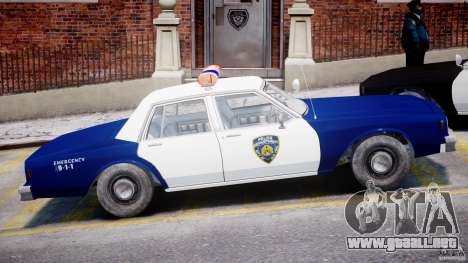 Chevrolet Impala Police 1983 para GTA 4