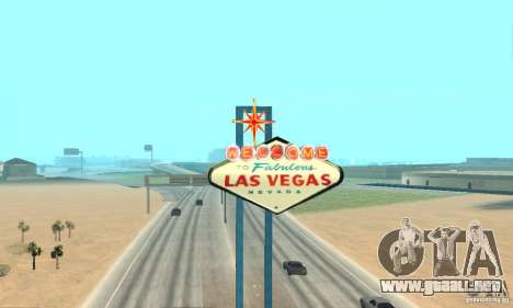 Welcome to Las Vegas para GTA San Andreas
