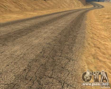 Desert HQ para GTA San Andreas