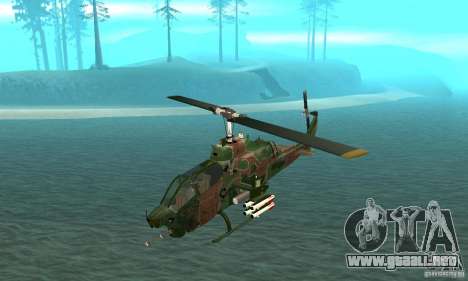 AH-1 super cobra para GTA San Andreas