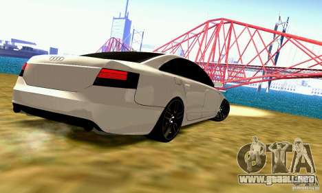 Audi A6 Blackstar para GTA San Andreas