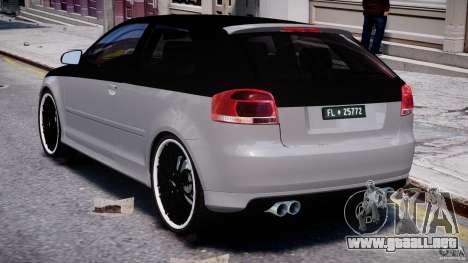 Audi S3 para GTA 4