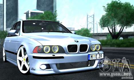 BMW M5 E39 para GTA San Andreas