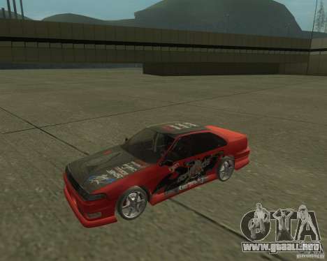 Nissan Cefiro A31 (D1GP) para GTA San Andreas