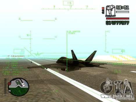 Xa-20 razorback para GTA San Andreas