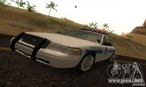 Ford Crown Victoria Arizona Police para GTA San Andreas