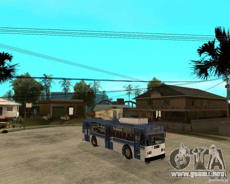 ZiU 52642 para GTA San Andreas