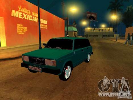 VAZ 2104 para GTA San Andreas