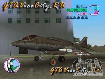 Harrier para GTA Vice City
