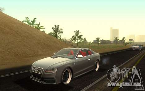 Audi S5 Black Edition para GTA San Andreas