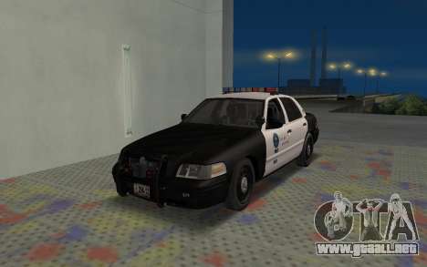 Ford Crown Victoria Police Interceptor LSPD para GTA San Andreas