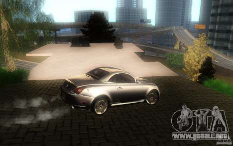 Lexus SC430 para GTA San Andreas