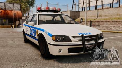 Nueva patrulla de la policía para GTA 4