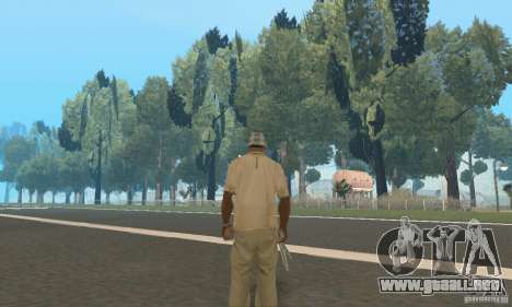 Base of CJ mod para GTA San Andreas
