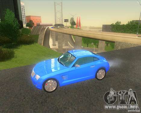 Chrysler Crossfire para GTA San Andreas