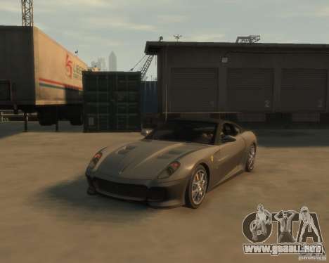 Ferrari 599 GTO para GTA 4