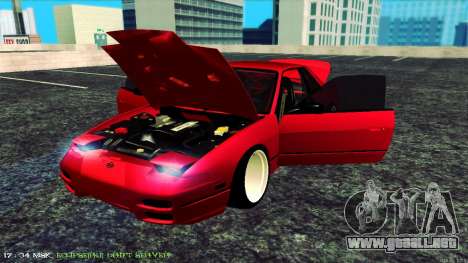 Nissan Onivia para GTA San Andreas