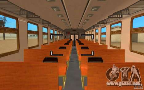 Tren ER2-K-1321 para GTA San Andreas