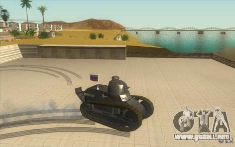 Renault FT17 para GTA San Andreas