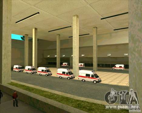 Priparkovanyj transporte v 3,0-Final para GTA San Andreas