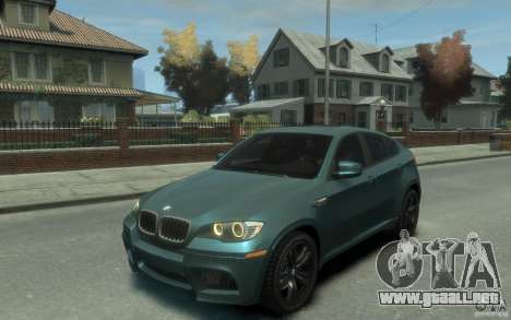BMW X6-M 2010 para GTA 4