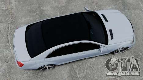 Mercedes-Benz S65 W221 Vossen v1.2 para GTA 4