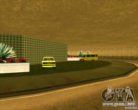 Priparkovanyj transporte v 3,0-Final para GTA San Andreas